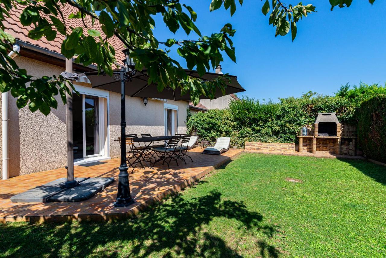 Charmante Maison Climatisee Avec Son Jardin A 5 Minutes De Dijon Saint-Apollinaire  Exterior photo